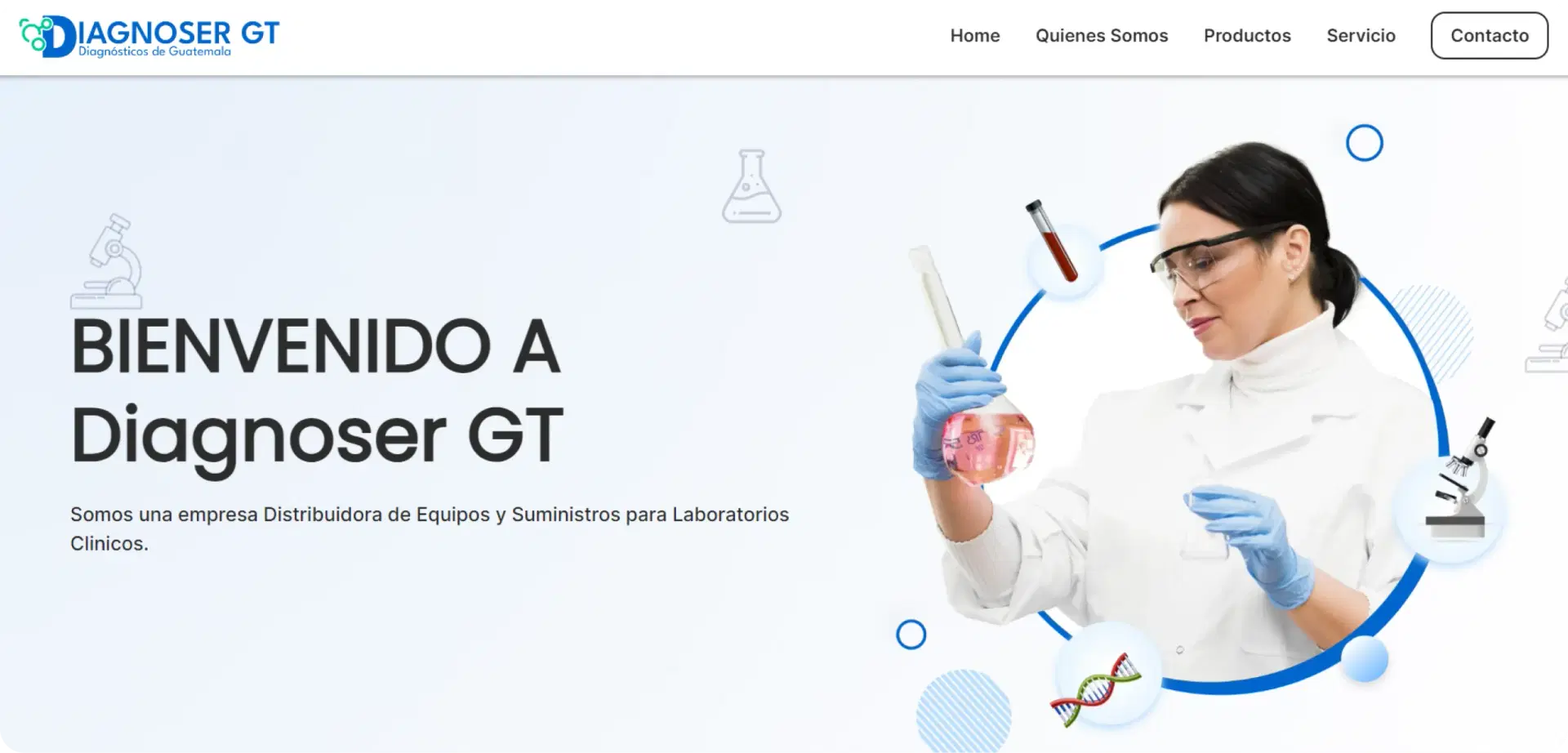 Diagnosergt product screenshot