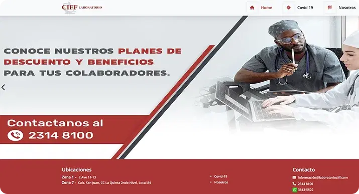 CIFF Laboratorio product screenshot