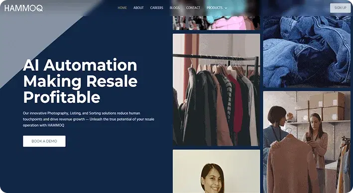 Hammoq product screenshot