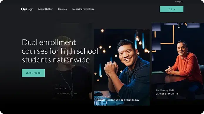 Outlier product screenshot