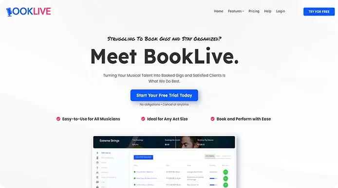 BookLive Pro product screenshot