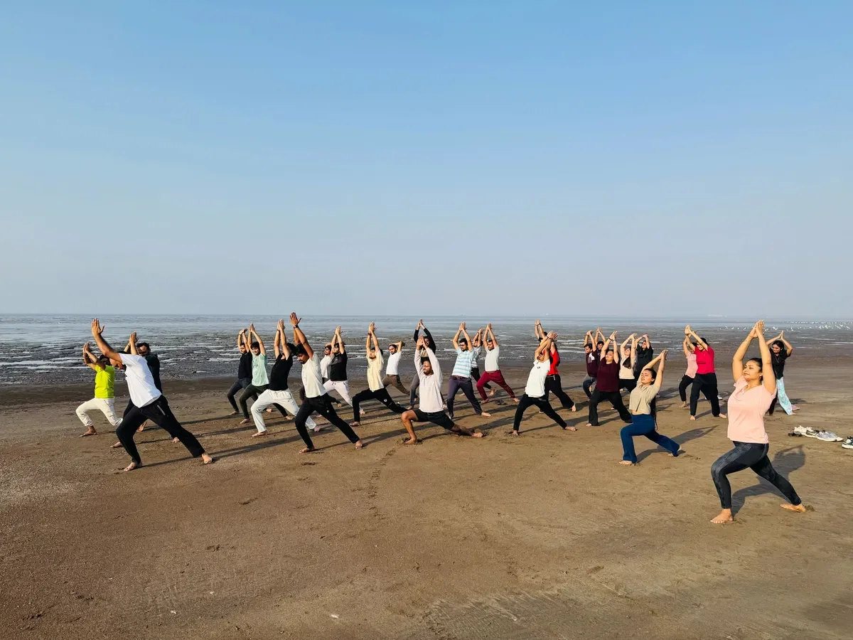 Yoga Session
