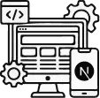 Custom Next.js Website Development
