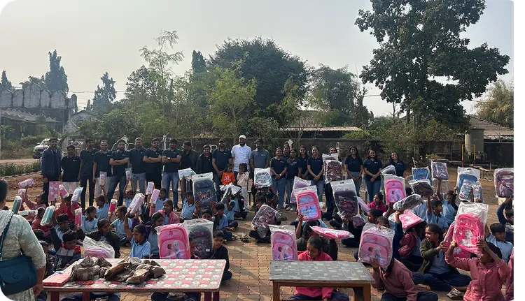 Stationery Distribution 1