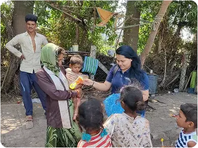 Charity Distribution 3