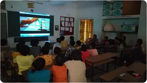 Projector Distribution 2