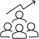 Team Growth icon