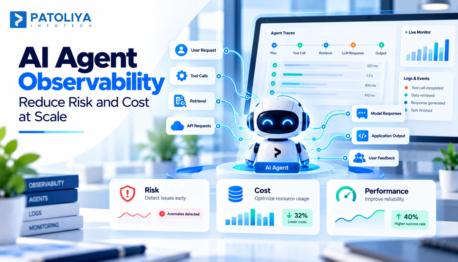 AI Agent Observability: Tools, Metrics and Tracing