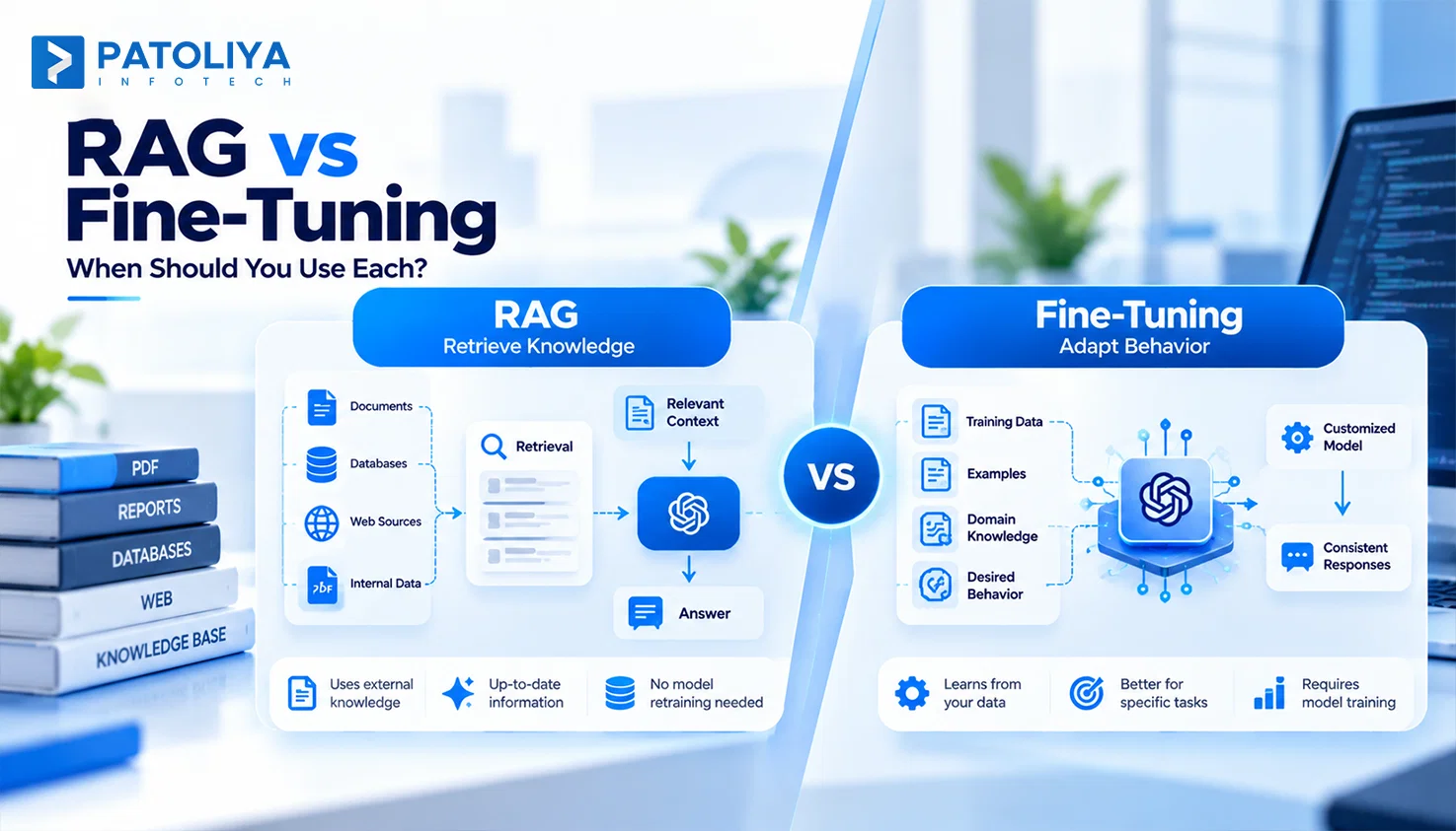 RAG vs Fine-Tuning: A Practical Decision Framework